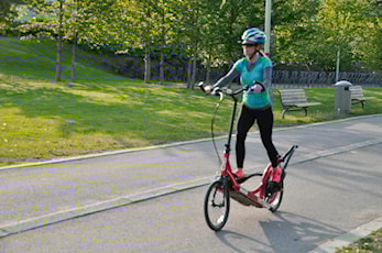 Treningspartner stiller med 3 ellipsesyklister også i år